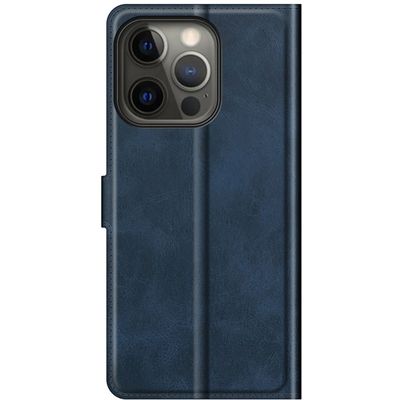 Cazy Wallet TPU Hoesje geschikt voor iPhone 13 Pro - Blauw