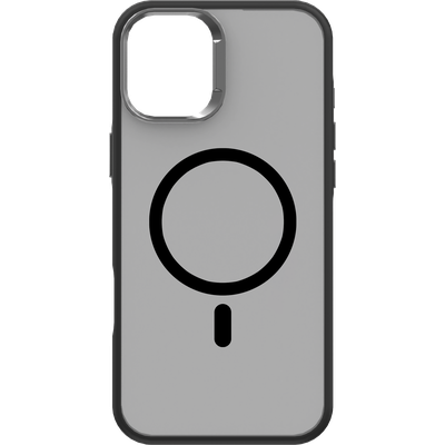 Cazy Hoesje geschikt voor iPhone 16 Plus - Military Grade - geschikt voor Magsafe - Zwart