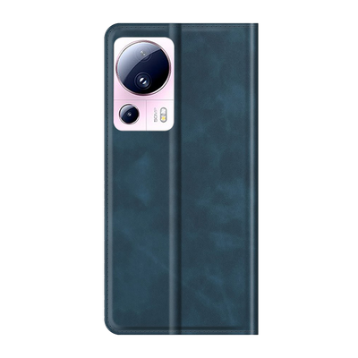 Cazy Wallet Magnetic Hoesje geschikt voor Xiaomi 13 Lite - Blauw