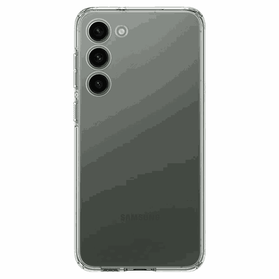 Samsung Galaxy S23 Hoesje - Spigen Liquid Crystal Case - Transparant