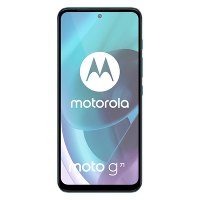 Cazy Full Cover Glass Screen Protector geschikt voor Motorola Moto G71 - Zwart