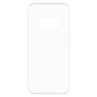 Cazy Soft TPU Hoesje geschikt voor Nothing Phone (2a) / Phone (2a) Plus - Transparant