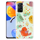 Hoesje geschikt voor Xiaomi Redmi Note 11 Pro/11 Pro 5G - Cute Birds