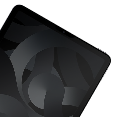 Cazy Tempered Glass Privacy Screen Protector geschikt voor iPad Air 2022 (5th Gen)/iPad Air 2020 (4th Gen)