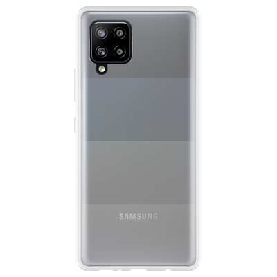 Cazy Soft TPU Hoesje geschikt voor Samsung Galaxy A42 - Transparant