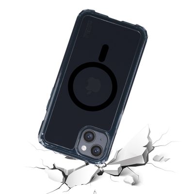 SoSkild Defend Heavy Impact Magnetic Case geschikt voor iPhone 14 - Smokey Grey