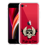 Hoesje geschikt voor iPhone SE 2020 - Ride or Die