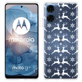 Hoesje geschikt voor Motorola Moto G04/G04s/G24/G24 Power Oh Deer