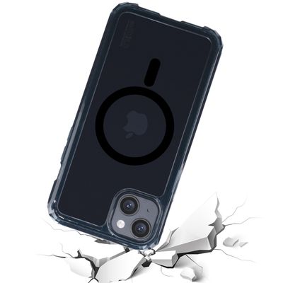 SoSkild iPhone 14 Plus Defend Heavy Impact Magnetic Case - Smokey Grey