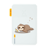 Xtorm Powerbank 10.000 mAh Wit - Sleeping Sloth