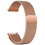 Garmin Vivomove Style 42mm Milanees armband - Rose Goud