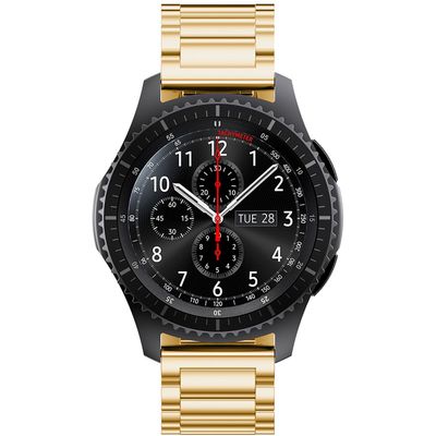 Just in Case Huawei Watch GT 2 Pro Steel Watchband (Gold)