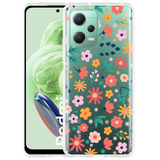 Hoesje geschikt voor Xiaomi Redmi Note 12 Always have flowers