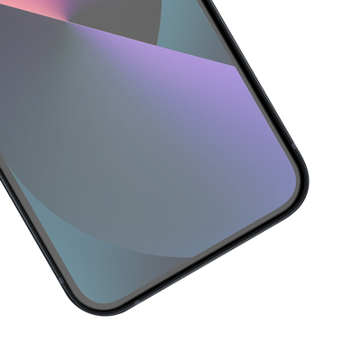 Cazy Tempered Glass Screen Protector geschikt voor iPhone 13 Mini - Transparant