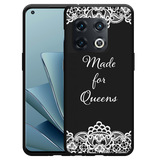 Hoesje Zwart geschikt voor OnePlus 10 Pro - Made for queens