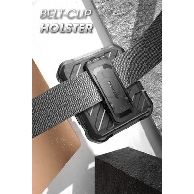 Supcase Unicorn Beetle Pro Hoesje - Hoesje geschikt voor Samsung Galaxy Z Flip4 - Zwart