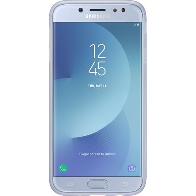 Samsung Galaxy J7 (2017) Jelly Cover Blauw