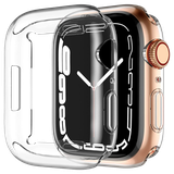 Soft TPU Hoesje geschikt voor Apple Watch Ultra Hoesje - Transparant
