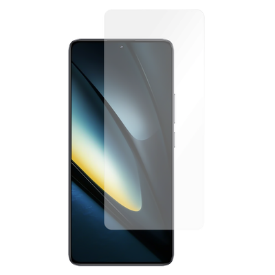 Cazy Screenprotector geschikt voor Xiaomi Poco F6 Pro - Screenprotector van Gehard Glas