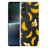 Hoesje geschikt voor Sony Xperia 1 V Banana
