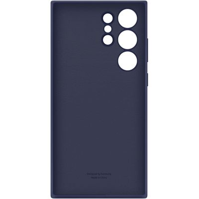 Samsung Galaxy S23 Ultra Hoesje - Samsung Silicone Cover - Blauw