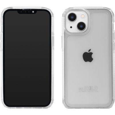 SoSkild Defend Heavy Impact Case geschikt voor iPhone 13 Mini - Transparant