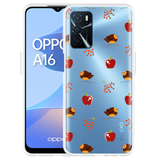 Hoesje geschikt voor Oppo A16/A16s - Apples and Birds