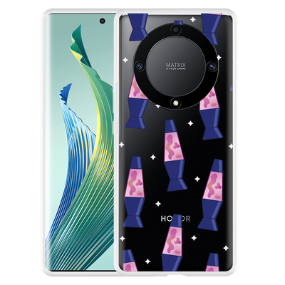 Cazy Hoesje geschikt voor Honor Magic5 Lite Lavalampen