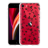 Hoesje geschikt voor iPhone SE 2020 - Roses