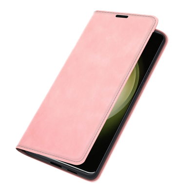 Cazy Wallet Magnetic Hoesje geschikt voor Samsung Galaxy S23+ - Roze
