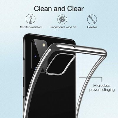 ESR Hoesje geschikt voor Samsung Galaxy S20 Plus - Essential - Zilver