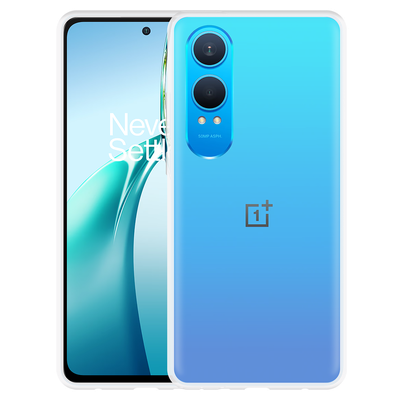 Cazy Soft TPU Hoesje geschikt voor OnePlus Nord CE4 Lite - Transparant