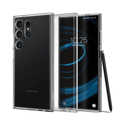 Spigen Liquid Crystal Case Samsung Galaxy S24 Ultra (Crystal Clear) ACS07283