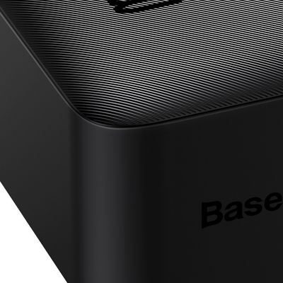 Baseus 15W Bipow Powerbank Dual USB 30000mAh (Black) - PPBD050201
