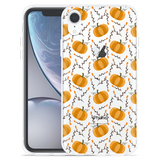 Hoesje geschikt voor iPhone Xr - Pumpkins