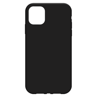 Cazy Soft TPU Hoesje geschikt voor iPhone 11 - Zwart