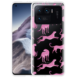 Hoesje geschikt voor Xiaomi Mi 11 Ultra - Roze Cheeta's