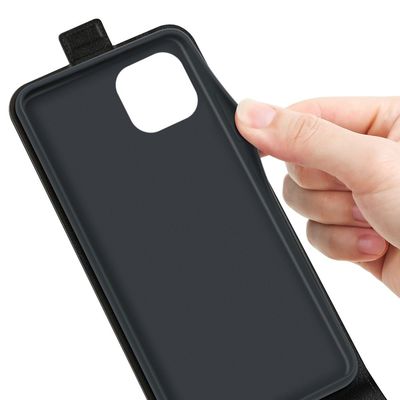 Cazy Flip Hoesje geschikt voor iPhone 14 Plus - Zwart