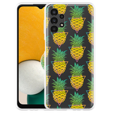 Hoesje geschikt voor Samsung Galaxy A13 4G - Pineapple
