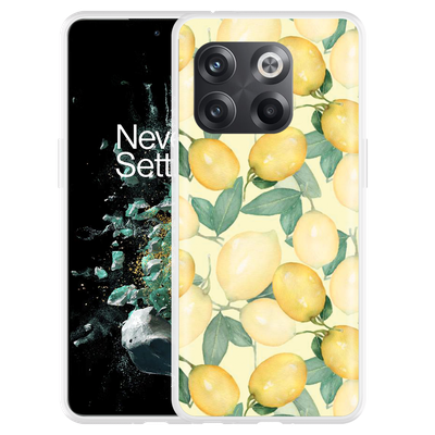Cazy Hoesje geschikt voor OnePlus 10T - Lemons
