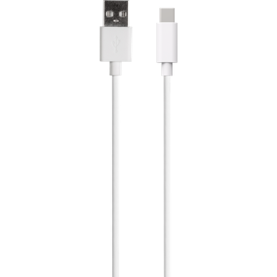 Just in Case Essential USB-A to USB-C PD Cable (20cm) - White