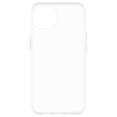 Cazy Soft TPU Hoesje geschikt voor iPhone 13 - Transparant