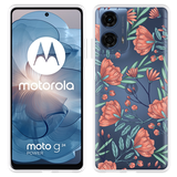 Hoesje geschikt voor Motorola Moto G04/G04s/G24/G24 Power Poppy Roses