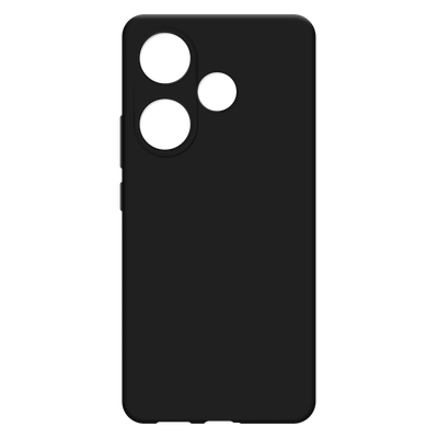 Cazy Soft TPU Hoesje geschikt voor Xiaomi Poco F6 - Zwart