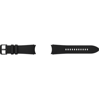 Samsung Hybrid Eco-Leather Strap 20mm - S/M - Black - ET-SHR95SBEGEU