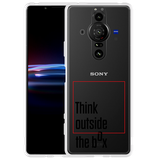 Hoesje geschikt voor Sony Xperia Pro-I - Think out the Box