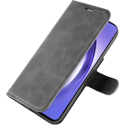 Cazy Premium Wallet Hoesje geschikt voor Samsung Galaxy A54 - Grijs