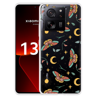 Cazy Hoesje geschikt voor Xiaomi 13T/13T Pro Magisch Patroon