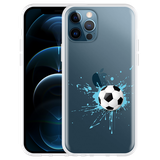 Hoesje geschikt voor iPhone 12 Pro - Soccer Ball