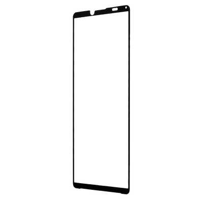Cazy Full Cover Glass Screen Protector geschikt voor Sony Xperia 10 IV - Zwart